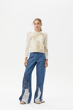 Pantalón Zorzal Denim Upcycled - Pre Order - HahnMade