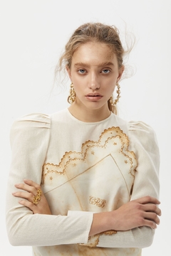 Imagen de Blusa Hippie Shakespeare Upcycled - Pre Order