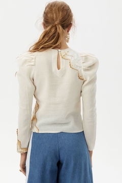 Blusa Hippie Shakespeare Upcycled - Pre Order
