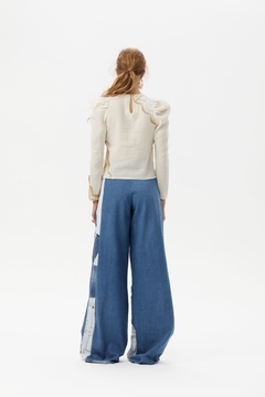 Pantalón Zorzal Denim Upcycled - Pre Order en internet