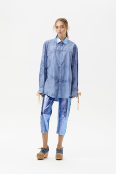 Camisa Oversize Upcycled - Número 2 - comprar online
