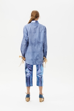 Camisa Oversize Upcycled - Número 2 - tienda online