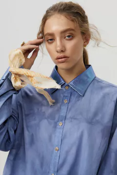 Camisa Oversize Upcycled - Número 2 - tienda online