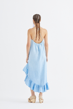 Vestido Gardenia Largo Lino - Pre Order - comprar online