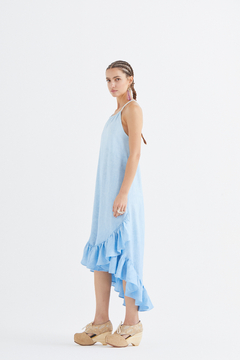 Imagen de Vestido Gardenia Largo Lino - Pre Order