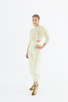 Pantalón Gaucho Lino - Pre Order - tienda online