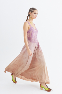 Vestido Orquídeas en internet