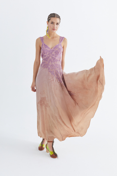 Vestido Orquídeas