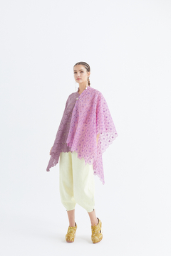 Poncho Antique Irregular - Pre Order - HahnMade