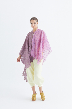 Poncho Antique Irregular - Pre Order en internet