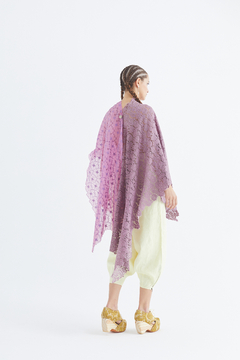 Poncho Antique Irregular - Pre Order