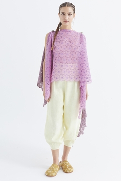Poncho Antique Irregular - Pre Order
