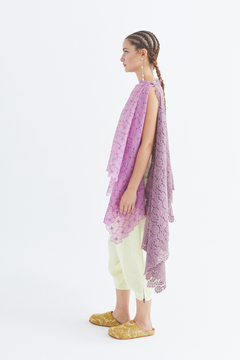 Poncho Antique Irregular - Pre Order