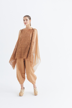 Poncho Antique Irregular - Pre Order en internet