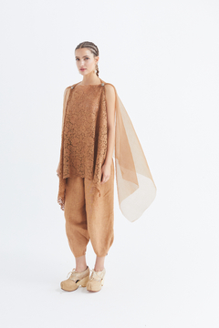 Poncho Antique Irregular - Pre Order - comprar online