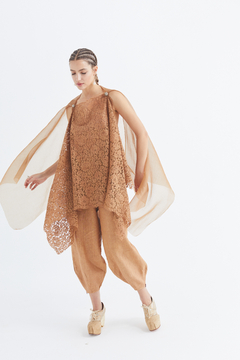 Poncho Antique Irregular - Pre Order