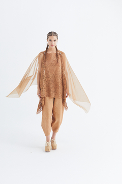 Poncho Antique Irregular - Pre Order - HahnMade