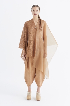 Poncho Antique Irregular - Pre Order