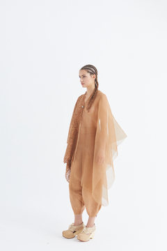Poncho Antique Irregular - Pre Order - HahnMade