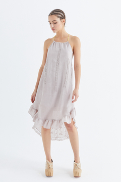 Vestido Gardenia Corto - Pre Order - comprar online