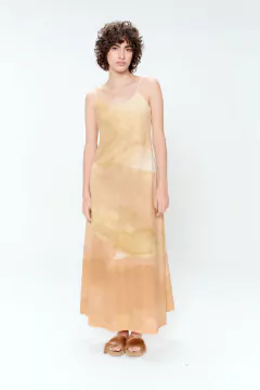 Long Slip Dress Olas