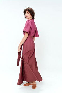 Vestido Clavel del Aire - Pre Order - HahnMade