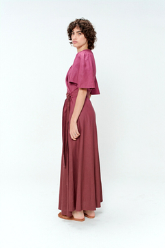 Vestido Clavel del Aire - Pre Order - tienda online
