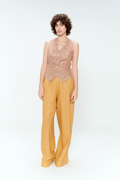 Pantalón Porteño Lino - Pre Order - comprar online