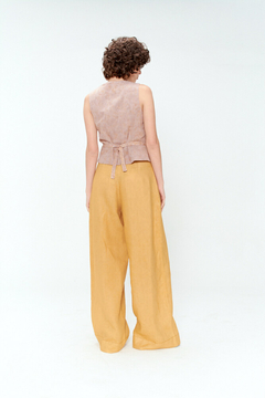 Pantalón Porteño Lino - Pre Order - tienda online