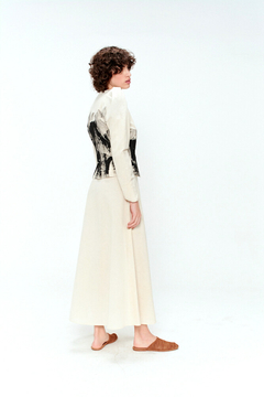Pollera Pasionaria Lienzo - Pre Order - comprar online