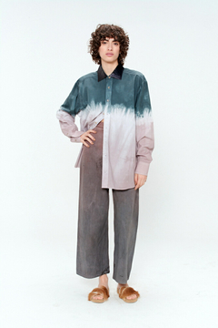 Camisa Oversize Upcycled - Número 1 - comprar online