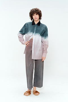 Imagen de Camisa Oversize Upcycled - Número 1