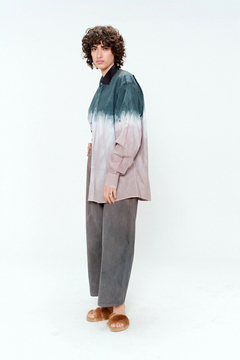 Camisa Oversize Upcycled - Número 1 en internet