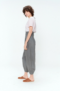 Pantalón Gaucho Lino - comprar online
