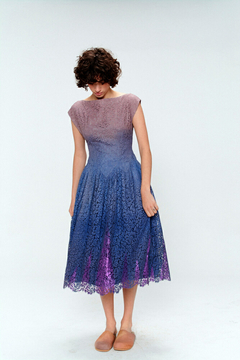 Vestido Vintage 50´s Upcycled en internet