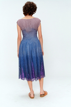 Vestido Vintage 50´s Upcycled - comprar online