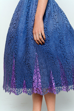 Vestido Vintage 50´s Upcycled