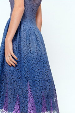 Vestido Vintage 50´s Upcycled en internet