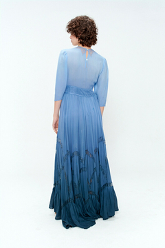 Vestido Cyan - tienda online