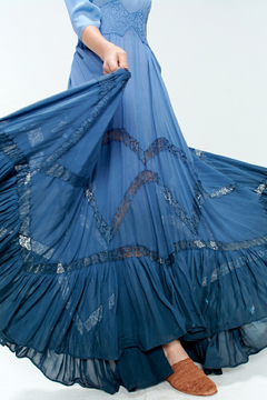 Vestido Cyan