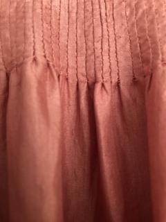 Vestido Seda y Encaje en internet