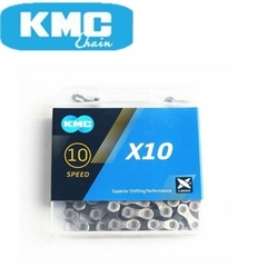 CADENA KMC SILVER-GOLD 10 VELOCIDADES - comprar online