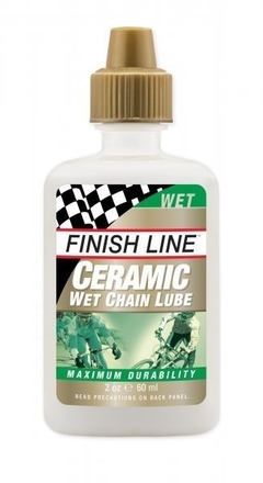 Cerámico Lubricante Húmedo finish line - 60ml