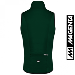 Chaleco Rompevientos Magenta - Verde - comprar online