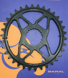 Plato baral 38T +3mm CIRCULAR