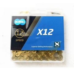 CADENA KMC GOLD-SILVER 12 VELOCIDADES - comprar online