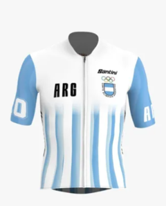 Jersey Ciclismo Santini Blackstar Argentina