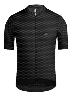 Jersey Magenta - Negro Puntos blancos