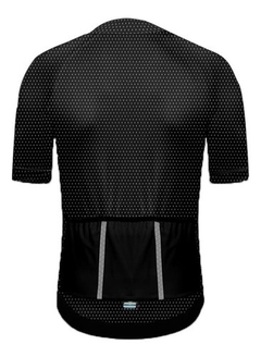 Jersey Magenta - Negro Puntos blancos - comprar online