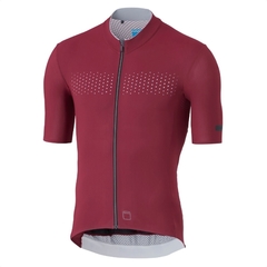 Jersey Shimano Evolve - Bordó